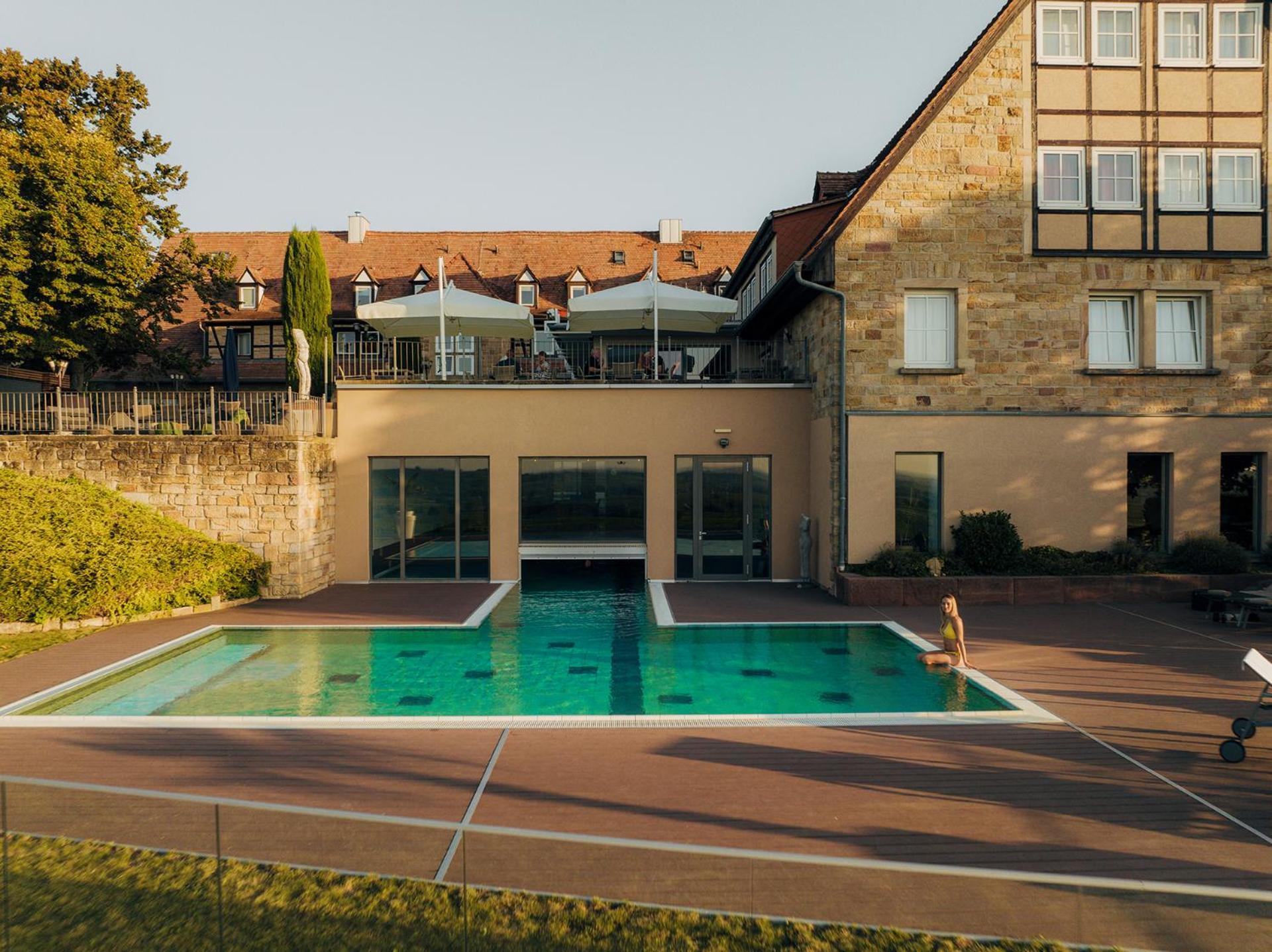 Hotel Leinsweiler Hof Exterior foto